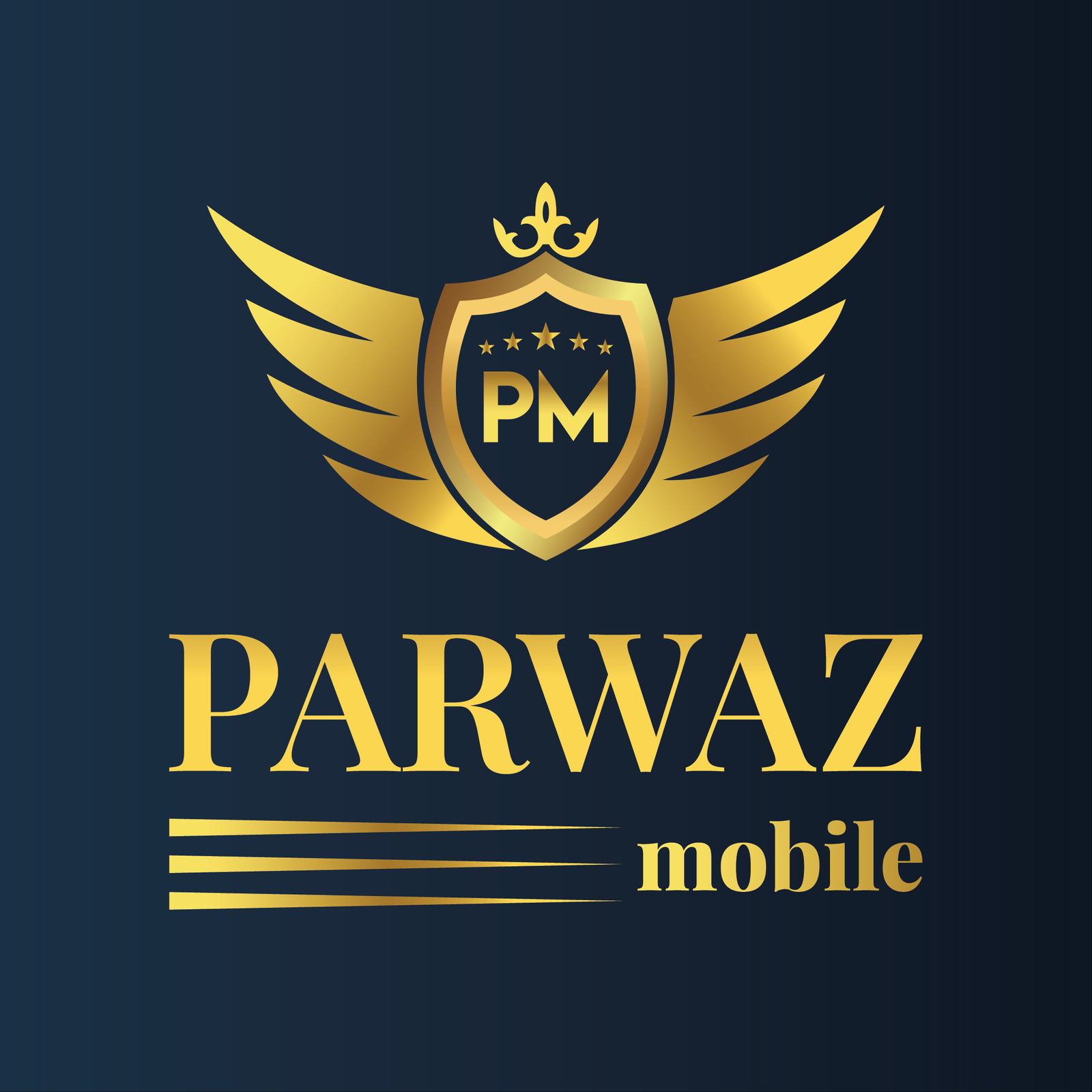 Parwaz Electronics Logo